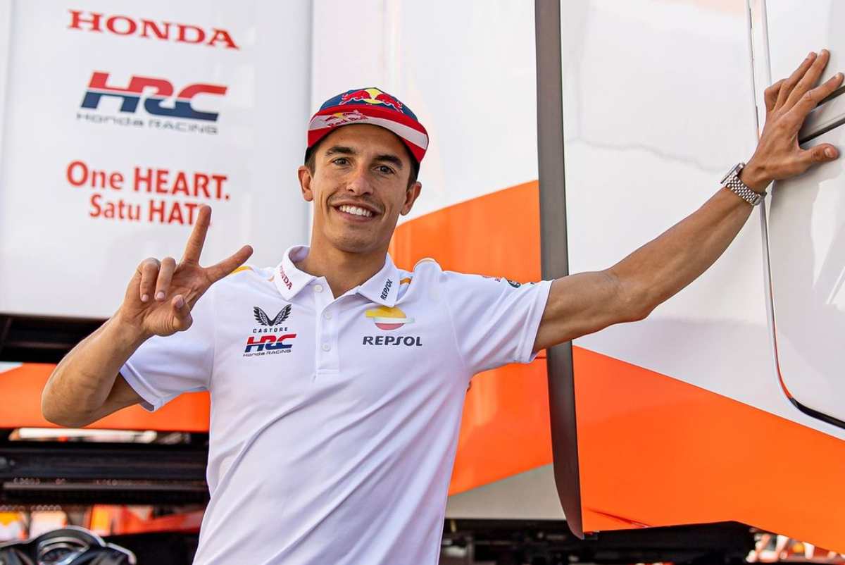 MotoGP, Marc Marquez: le froid “bienvenue” à Johann Zarco