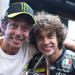 MotoGP, Valentino Rossi e Marco Bezzecchi