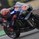 MotoGP Silverstone, Quartararo frustrato dopo la Sprint
