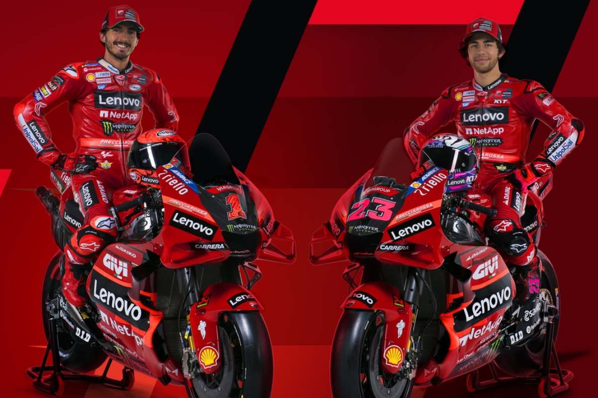 MotoGP, Ducati attaquent à Silverstone : Bagnaia et Bastianini se fixent des buts