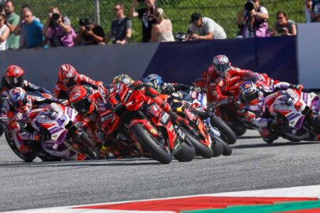 MotoGP Austria, Jorge Martin penalizzato per l'incidente di curva 1