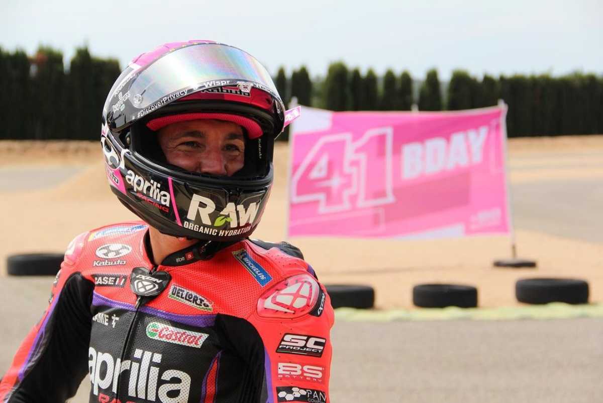MotoGP, Aleix Espargaró : “Je ne suis pas un personnage calme”