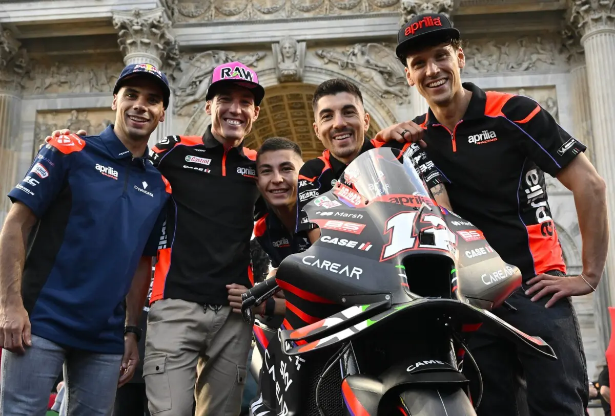 MotoGP, Aprilia en mission : un tabou à lever en Autriche