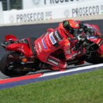 MotoGP, Pecco Bagnaia felice dopo le prove in Austria