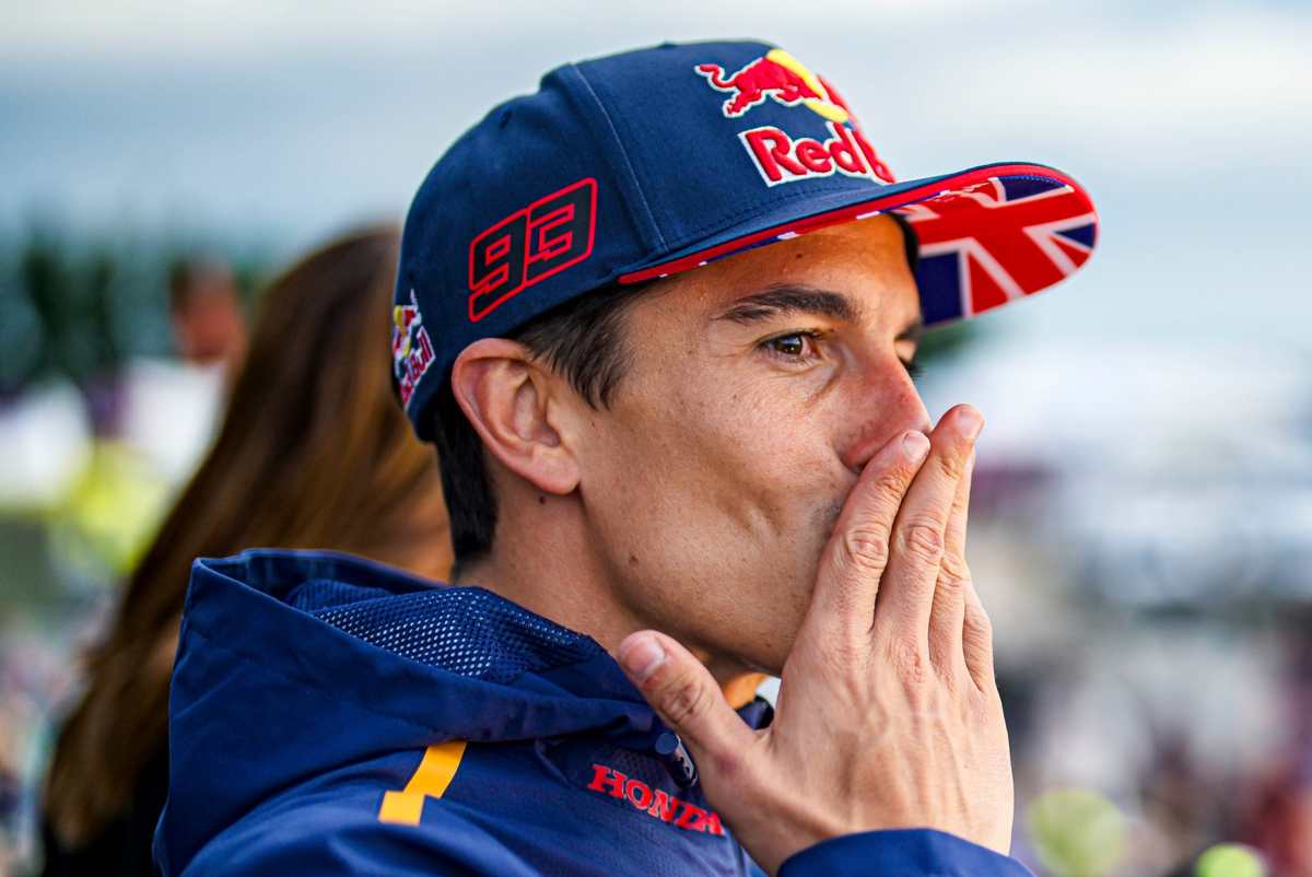 MotoGP, l’ancien manager de Honda : “C’est difficile de manager Marc Marquez”
