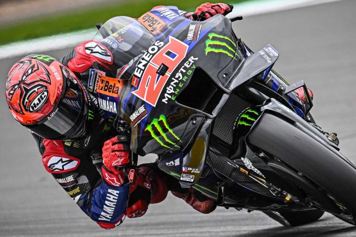 MotoGP, Quartararo toujours déçu par Yamaha : “Pourquoi sommes-nous lents ?”