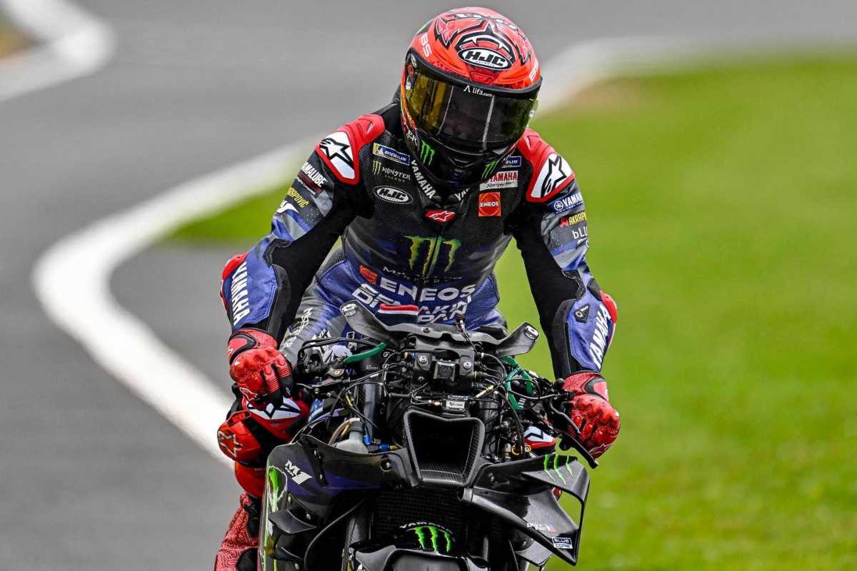 MotoGP, Quartararo insiste : « Problème no.  1 de Yamaha est le moteur »