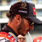 MotoGP Silverstone, Bagnaia non sa spiegarsi il crollo nella Sprint