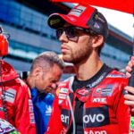 MotoGP, Enea Bastianini non ingrana con la Ducati Desmosedici GP23