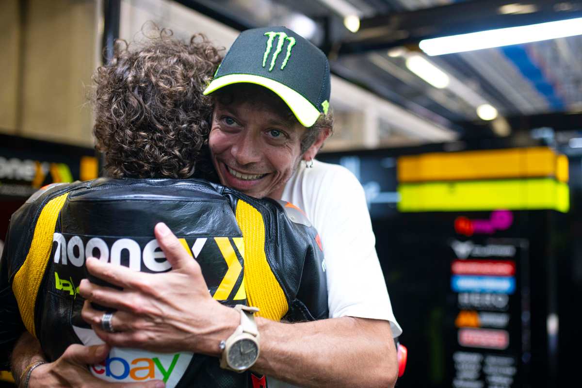 MotoGP, Valentino Rossi aux anges : “Nous voulons battre Pecco”