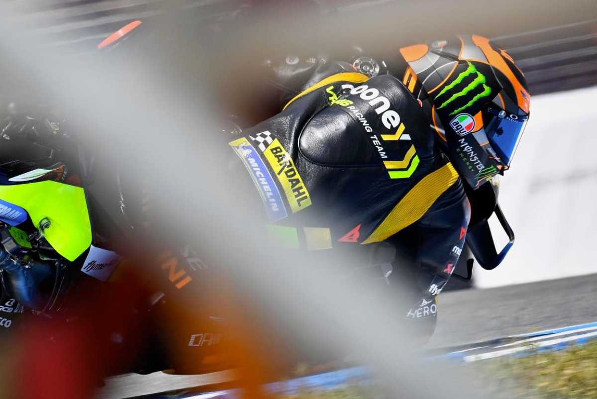 MotoGP, Valentino Rossi : un nouveau sponsor pour l’équipe VR46