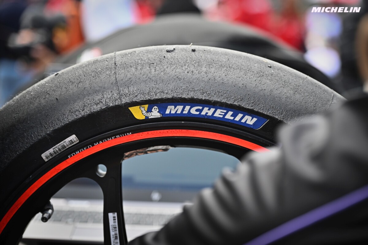 MotoGP, comment s’est passé le premier contrôle de pression ?  Michelin répond