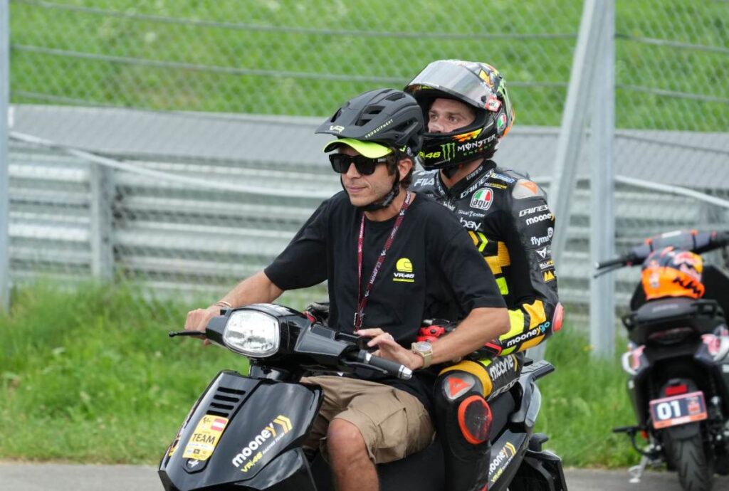 MotoGP Austria, Bezzecchi: tempo record e passaggio da Valentino Rossi