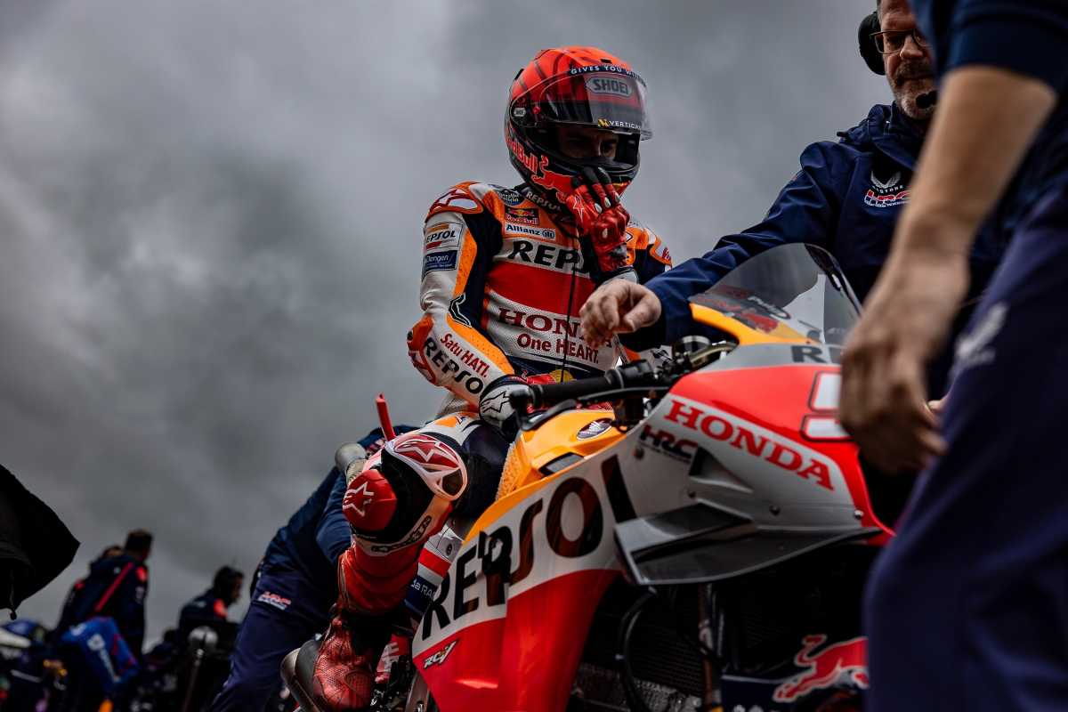 MotoGP, Aprilia appelle Marc Marquez : “Il ne peut pas perdre de temps”