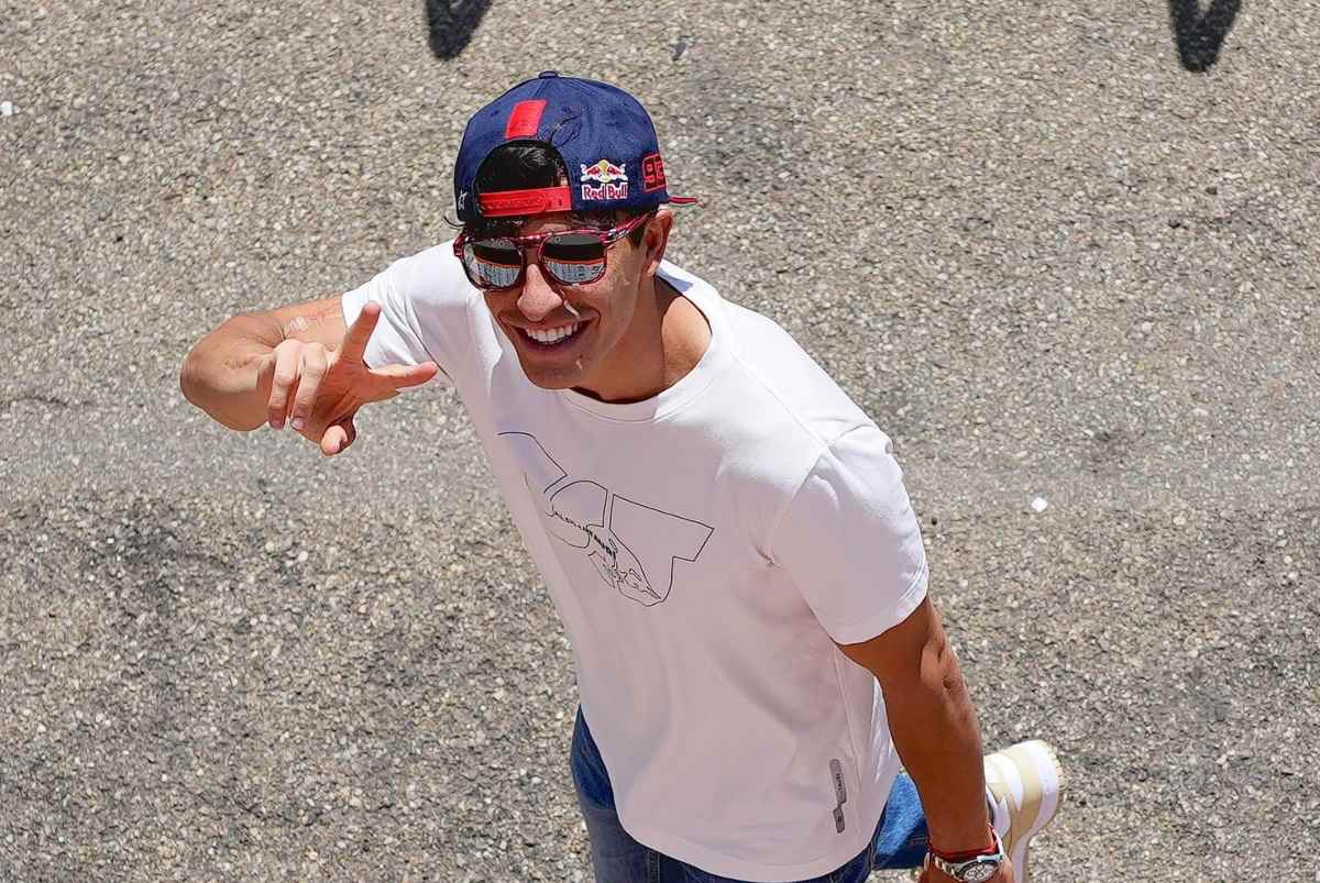 MotoGP, Marc Marquez : “Je voulais être dans la tête de Valentino Rossi”