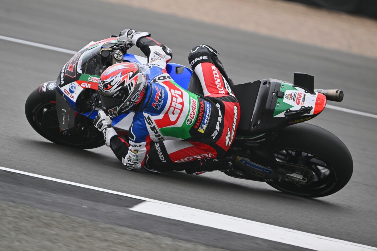 MotoGP : Iker Lecuona de nouveau avec LCR Honda en Autriche