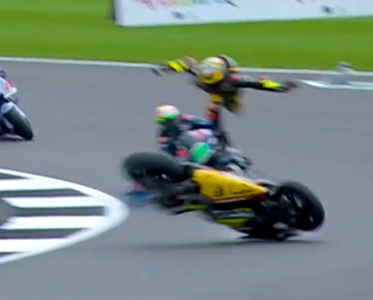 MotoGP : Marco Bezzecchi SOS, atterrissage d’urgence (vidéo)