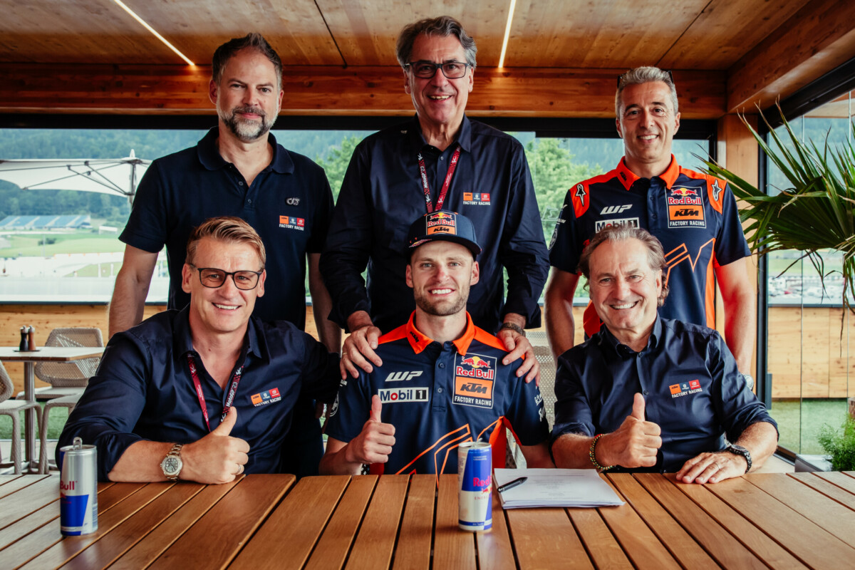 MotoGP: Brad Binder και KTM, η ιστορία συνεχίζεται (τουλάχιστον) μέχρι το 2026