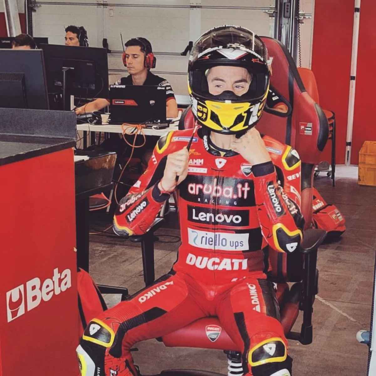 Superbike, Bautista: nog een test met de Ducati MotoGP in Misano