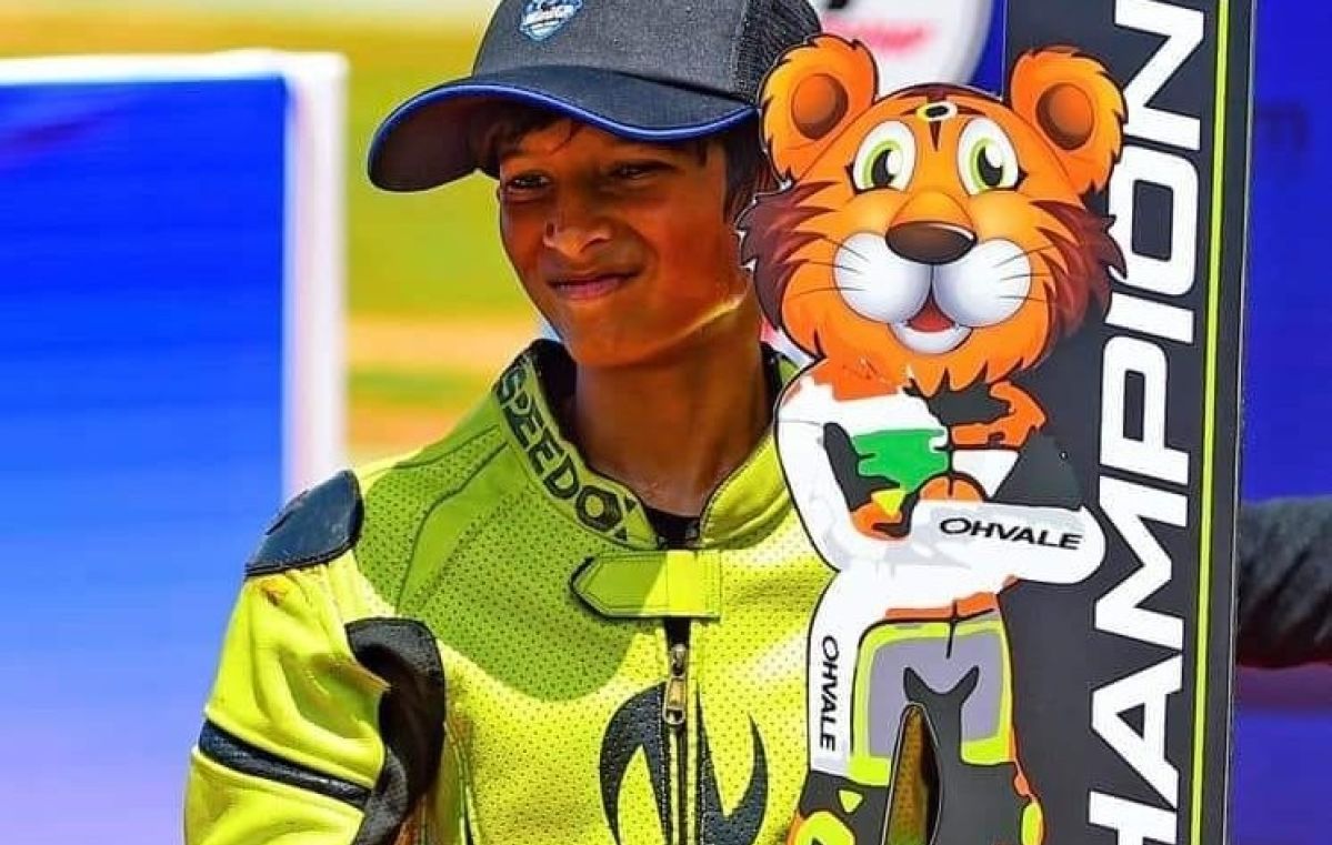 Incident fatal pour Shreyas Hareesh, 13e champion MiniGP