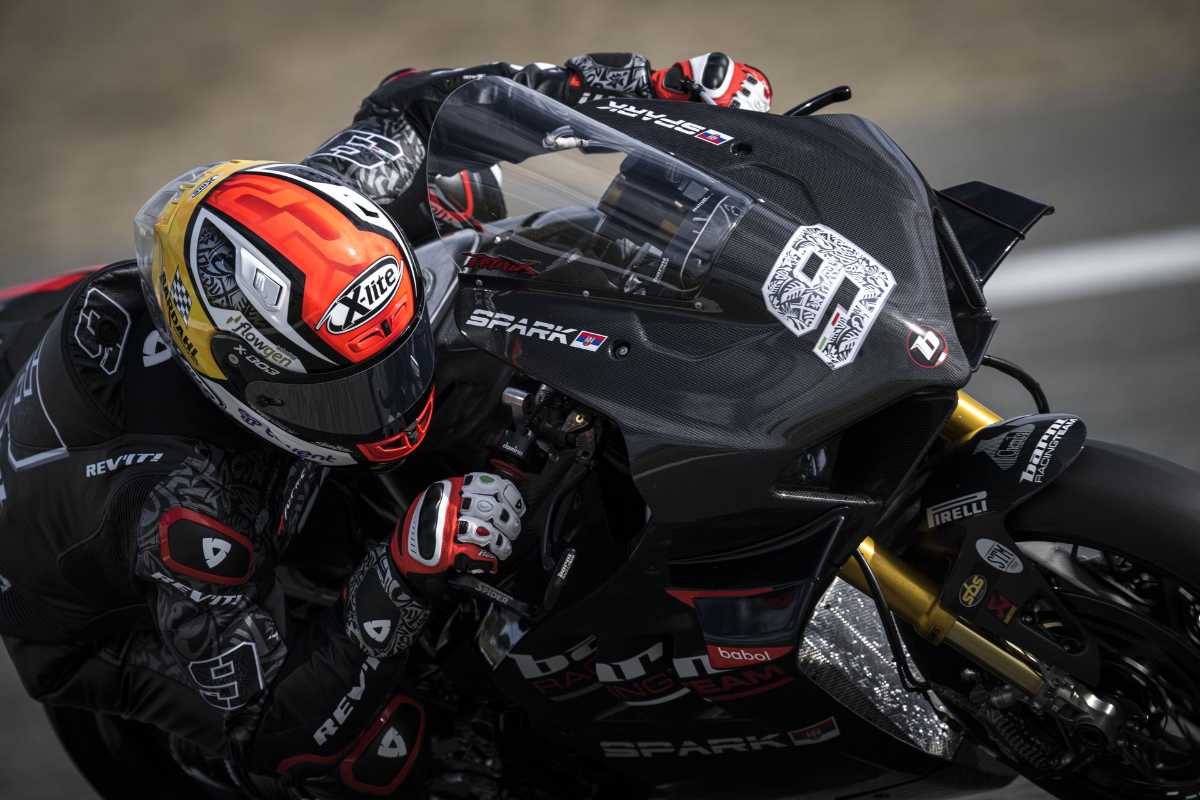 Superbike, Petrucci heureux : le tournant définitif est-il arrivé à Aragon ?