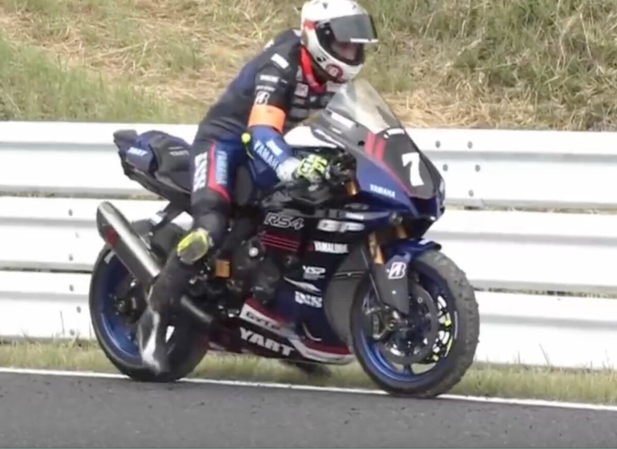 8 Heures de Suzuka : Drame pour Yamaha Yart, adieu les rêves de gloire (vidéo)