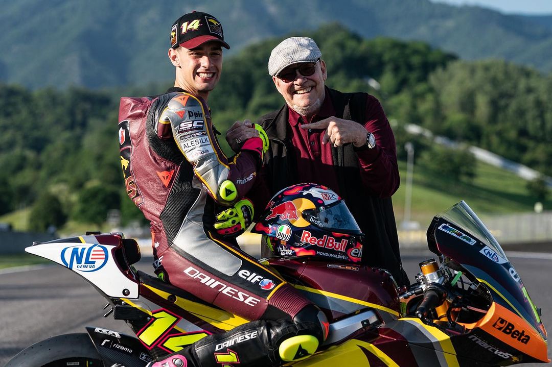 Tony Arbolino, c’est désormais officiel : renouvellement Moto2 avec Marc VDS