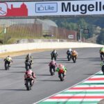 Mugello, incidente