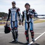 Gerloff e Baz in IDM Superbike: il team Bonovo BMW non riposa