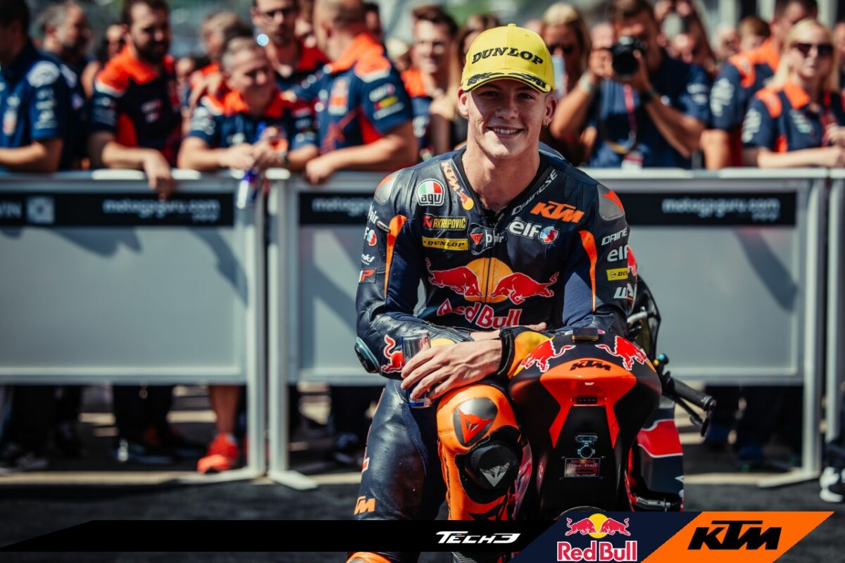 Daniel Holgado, un autre Espagnol à la poursuite du Moto3 : c’est qui il est