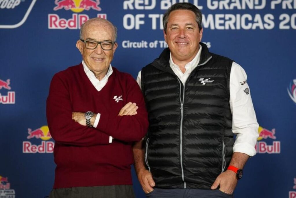 Dan Rossomondo rassure : “Je ne veux pas américaniser le MotoGP” Dan Rossomondo, i progetti per la crescita della MotoGP