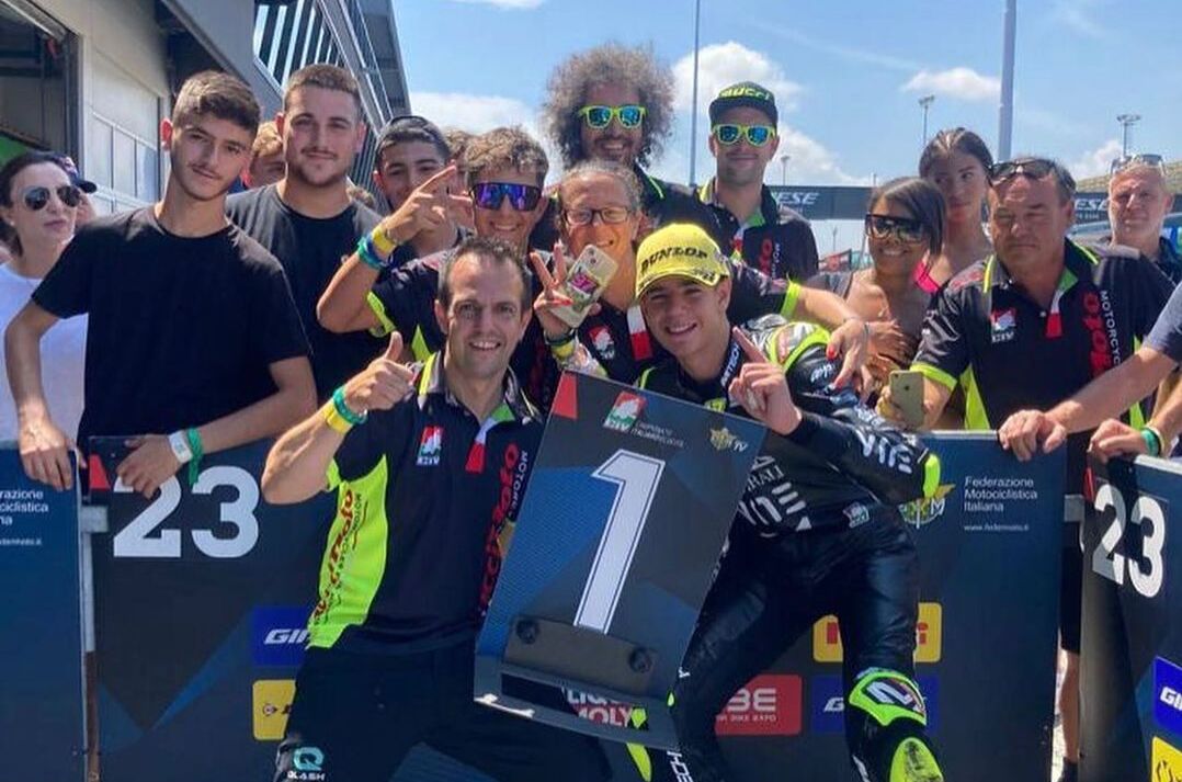 Dodò Boggio et Buccimoto dans le CIV au Mugello : gardez-les à l’œil