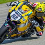 Xavi Forés e Ducati in giallo al Pitt Race nel MotoAmerica