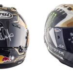 寄付して勝ちましょう: ダニ ペドロサとジョナサン レイのヘルメットが手に入るでしょう!
