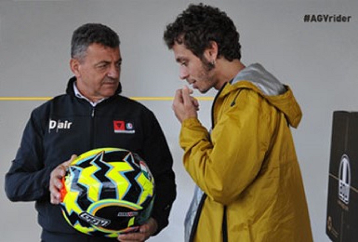Maurizio Vitali från pilot till hjälmman: “Med Valentino Rossi, vilket äventyr!”