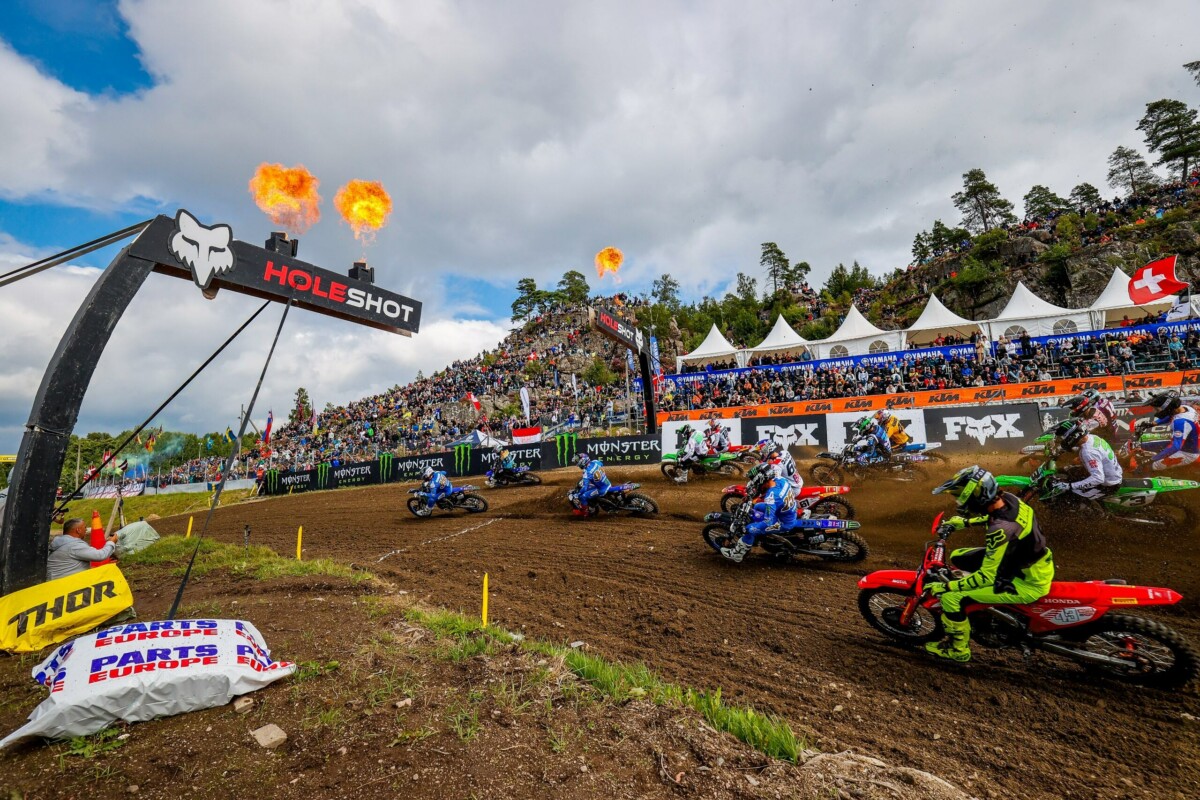 Motocross Suède, allez Andrea Adamo!  MX2 aussi en direct sur Raisport