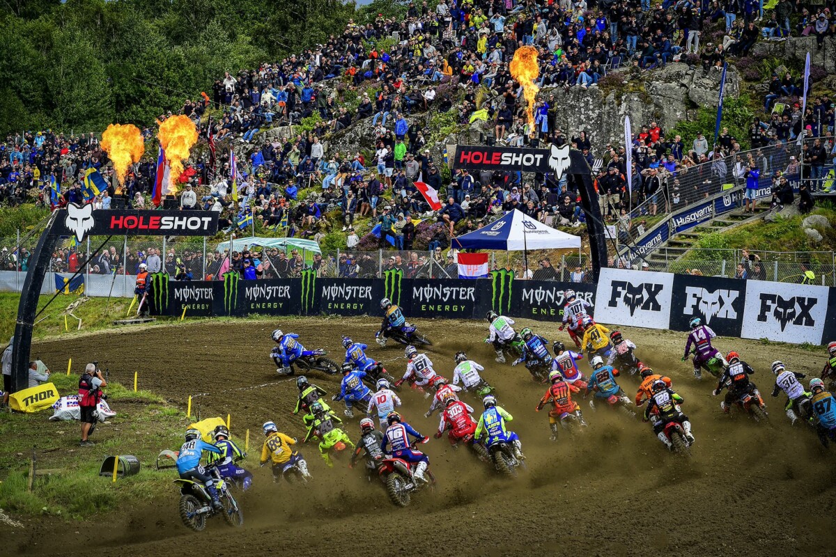 Motocross Suède, Adamo une autre extension ?  Les temps du défi à Uddevalla