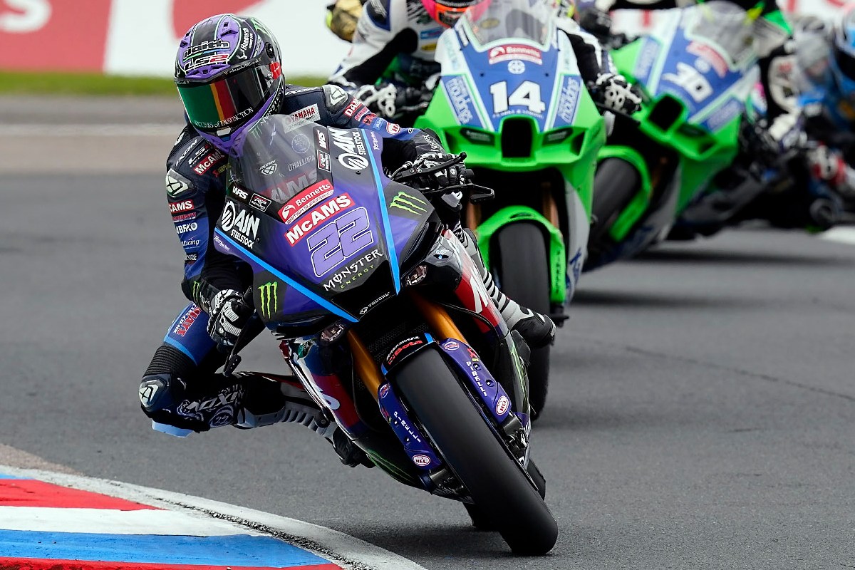 Masterclass d’O’Halloran à Thruxton en British Superbike