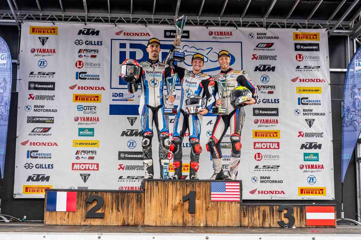 Superbike, Gerloff bate Baz no IDM: equipe Bonovo leva saque total