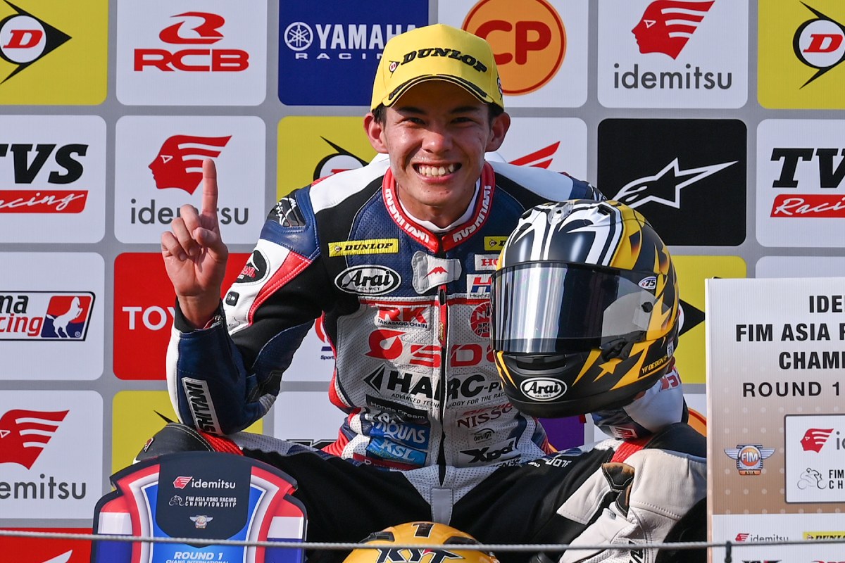 Grave accident d’Haruki Noguchi : les motocyclistes inquiets