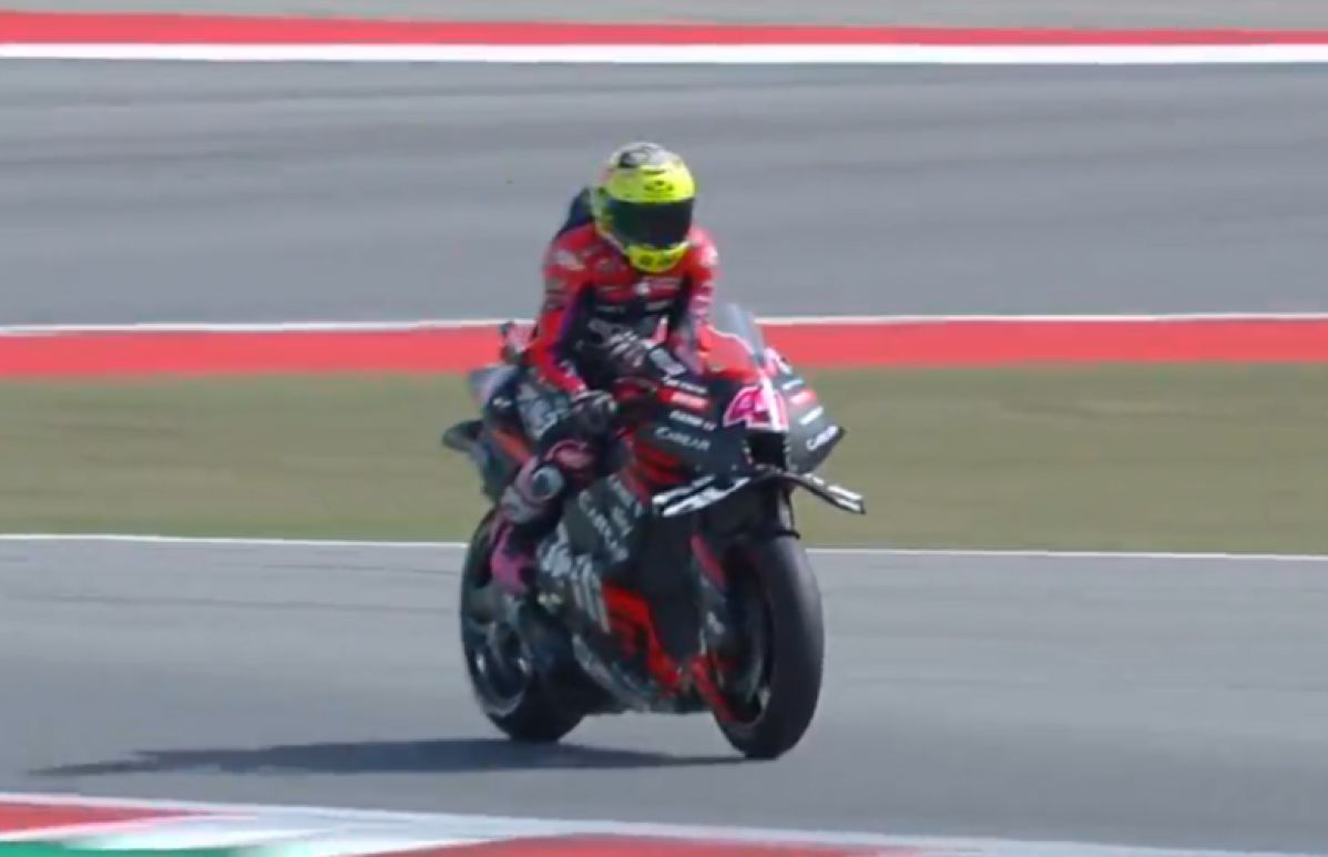 MotoGP Catalogne, Essais : Aprilia fait peur à Ducati, Honda-Yamaha dans la file d’attente