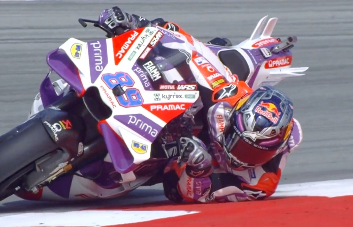 MotoGP: Jorge Martin vilken show, skrämmande vändning i Catalunya