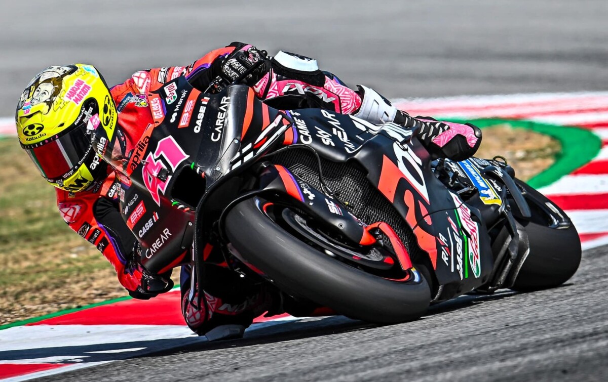 MotoGP Catalogne : Aleix Espargaro Sprint manuel, Bagnaia s’incline