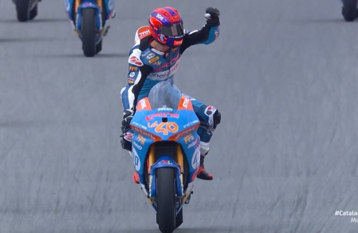 MotoE Catalunya, Course 2 : Dépassement de Casadei accompli !  Catastrophe de Torres
