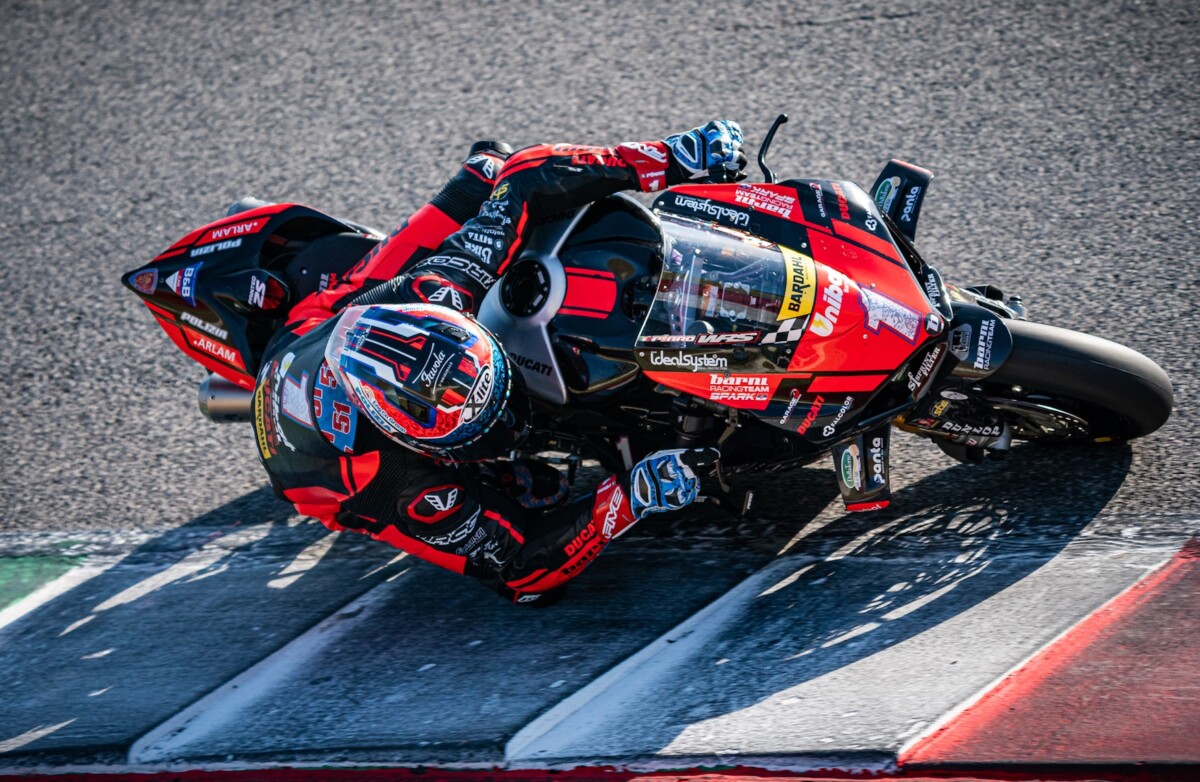 CIV Superbike: Michele Pirro équilibre le score, la sixième perle au Mugello