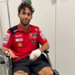 MotoGP Catalunya, Bastianini scrive dopo la caduta