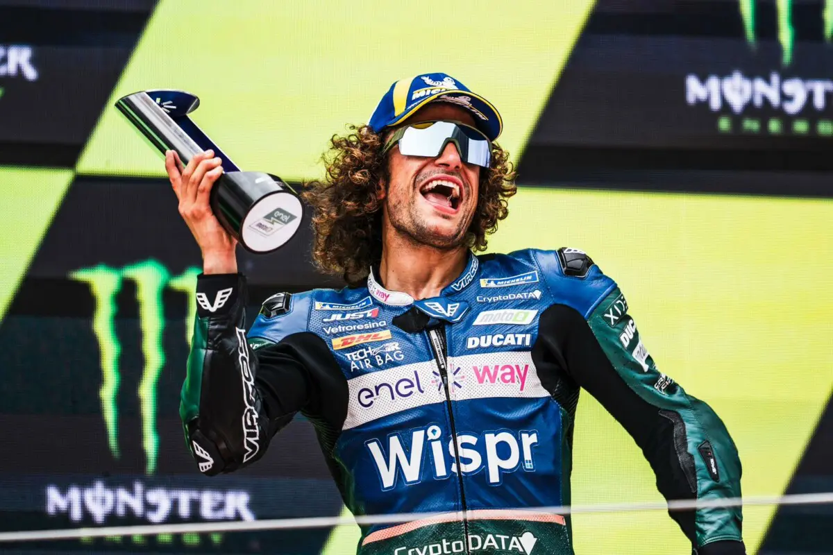 MotoE, Andrea Mantovani a chargé “Même à Misano, j’y joue”