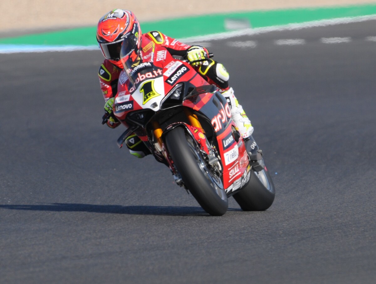 Superbike France, Test 3 : Bautista s’en occupe, se relève et bat le record