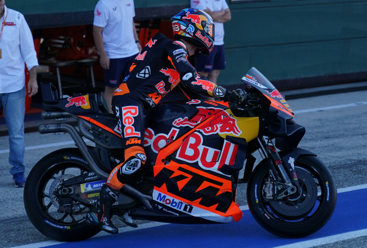 MotoGP, Brad Binder « Pedrosa nous a fait passer à un autre niveau »