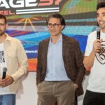 Giacomo Golinucci, Michele Pirro e Matteo Ferrari Garage51